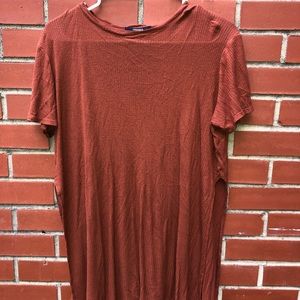 Forever 21 Flowy Shirt size M